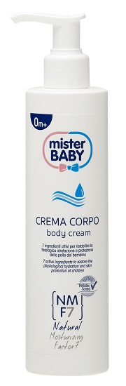 MISTER BABY CREMA CORPO 250 ML - Pharmaleader