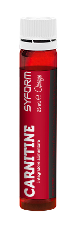 CARNITINE 25 ML ARANCIA - Pharmaleader
