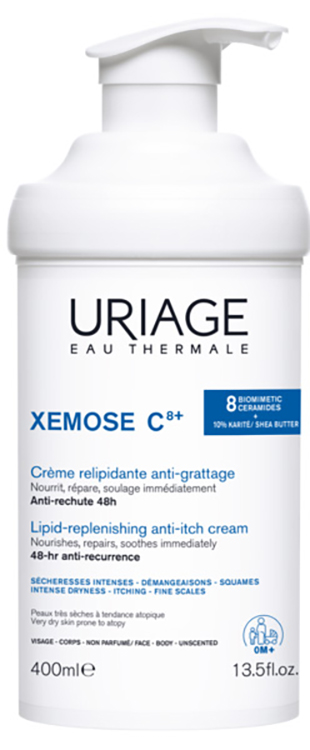 XEMOSE C8+ CREMA 400 ML - Pharmaleader