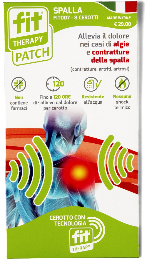 CEROTTO FIT THERAPY SPALLA 8 PEZZI - Pharmaleader