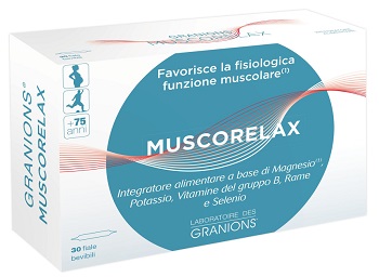 MUSCORELAX 30 FIALE BEVIBILI - Pharmaleader