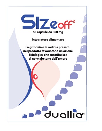 SIZEOFF 60 CAPSULE DA 560 MG - Pharmaleader