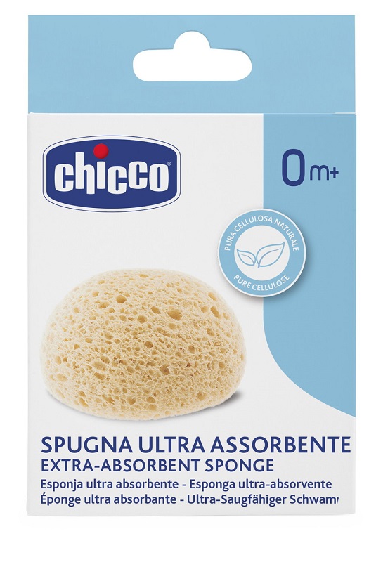 CHICCO SPUGNA ULTRASSOR IGIENE SICURA - Pharmaleader
