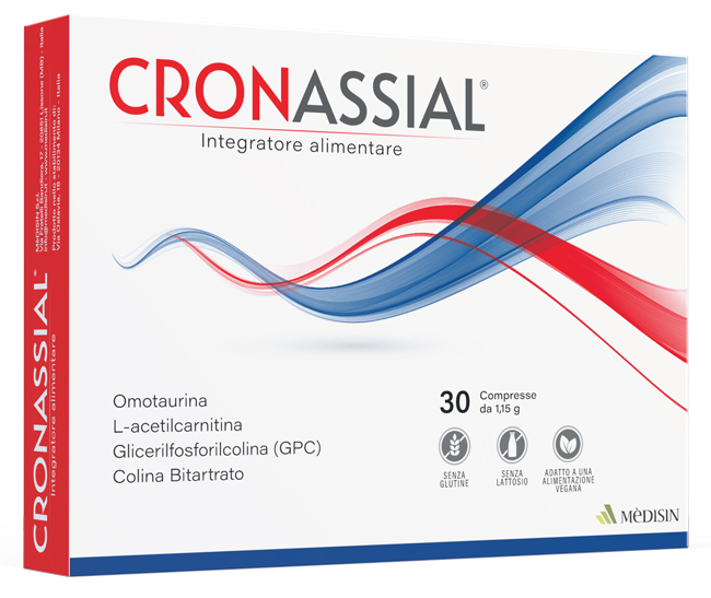 CRONASSIAL 30 COMPRESSE - Pharmaleader