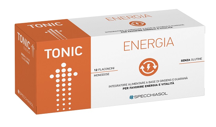 TONIC ENERGIA 12 FLACONCINI X 10 ML - Pharmaleader