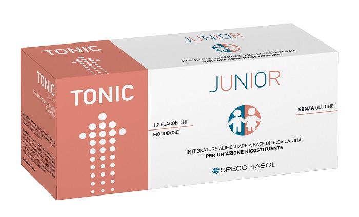 TONIC JUNIOR 12 FLACONCINI X 10 ML - Pharmaleader