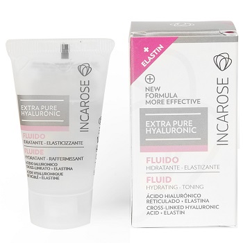 INCAROSE EPH FLUIDO ACIDO IALURONICO CROSSLINKATO + ELASTINA - Pharmaleader