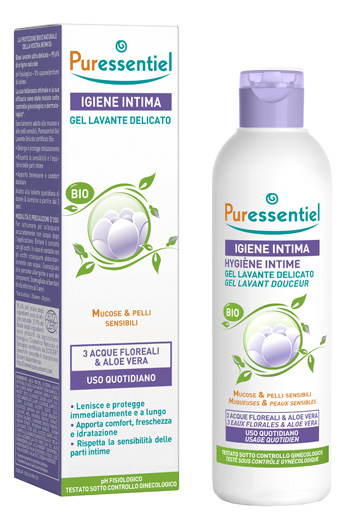 PURESSENTIEL GEL IGIENE INTIMA LAVANTE DELICATO 250 ML - Pharmaleader