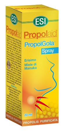 ESI PROPOLAID SPRAY GOLA ANALCOLICO MIELE 20 ML - Pharmaleader