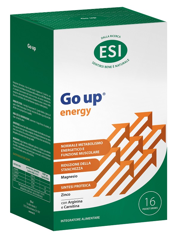 ESI GO UP ENERGY 16 POCKET DRINK DA 20 ML - Pharmaleader