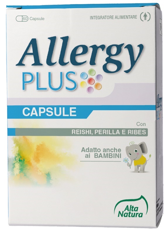 ALLERGY PLUS 60 CAPSULE 500 MG - Pharmaleader