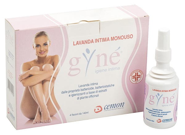 GYNE' LAVANDA VAGINALE 4 FLACONI DA 140 ML - Pharmaleader