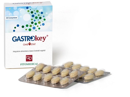 GASTROKEY OMEOSTAT 30 COMPRESSE - Pharmaleader