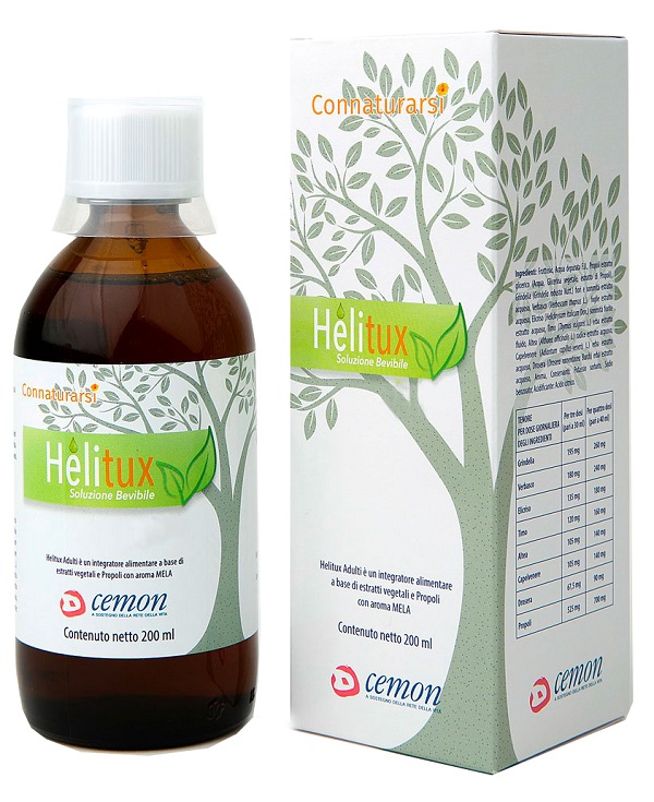 HELITUX SOLUZIONE 200 ML - Pharmaleader