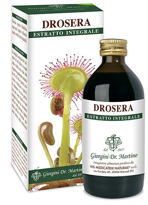 DROSERA ESTRATTO INTEGRALE 200 ML - Pharmaleader
