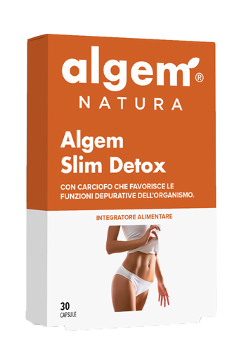 SLIM DETOX 30 CAPSULE VEGETALI - Pharmaleader