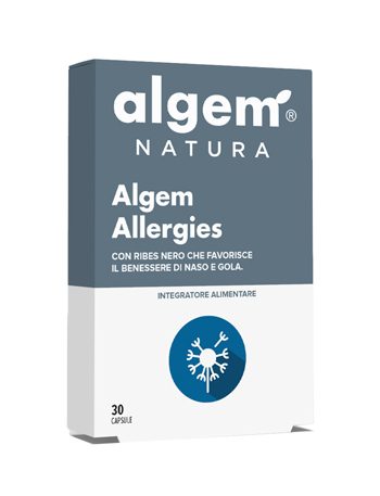 ALGEM ALLERGIES 30 CAPSULE DA 400 MG - Pharmaleader