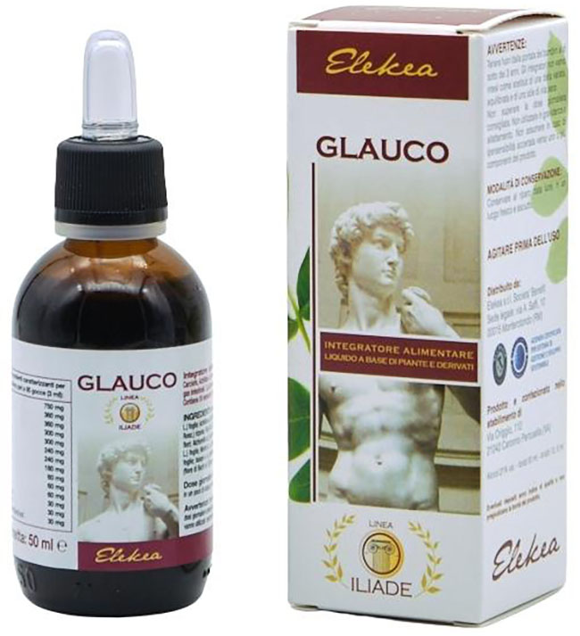 GLAUCO GOCCE 50 ML CON ALCOOL - Pharmaleader