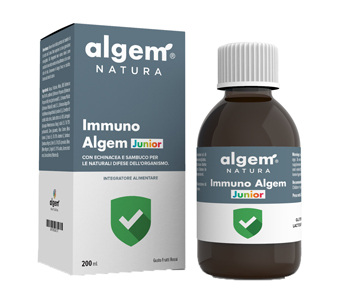 IMMUNO ALGEM JUNIOR 200 ML - Pharmaleader