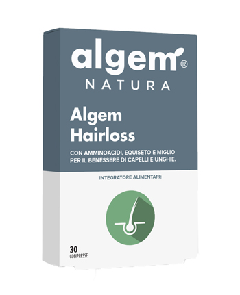 ALGEM HAIRLOSS 30 COMPRESSE - Pharmaleader
