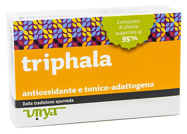 TRIPHALA VIRYA 60 COMPRESSE 500MG - Pharmaleader