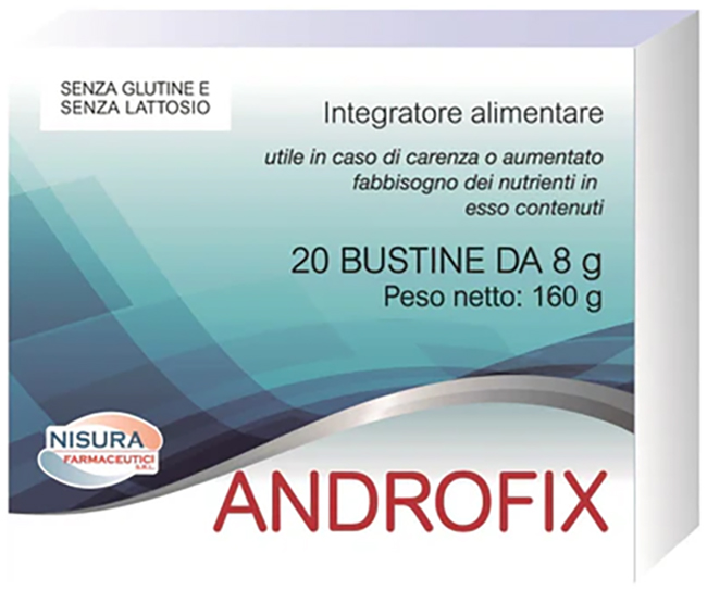 ANDROFIX 20 BUSTE - Pharmaleader