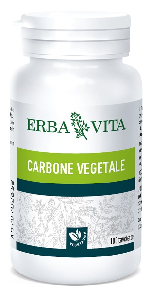 CARBONE VEGETALE 100 TAVOLETTE - Pharmaleader