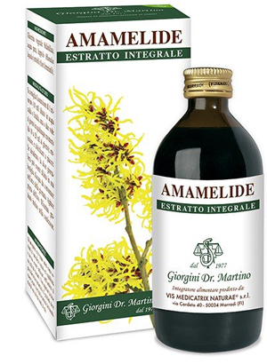 AMAMELIDE ESTRATTO INTEGRALE 200 ML - Pharmaleader