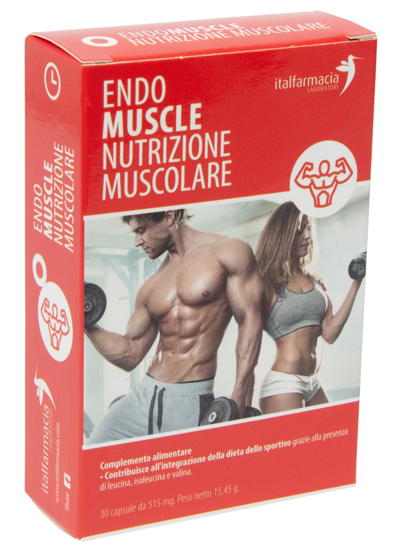 ENDO MUSCLE NUTRIZIONE MUSCOLARE 30 CAPSULE - Pharmaleader