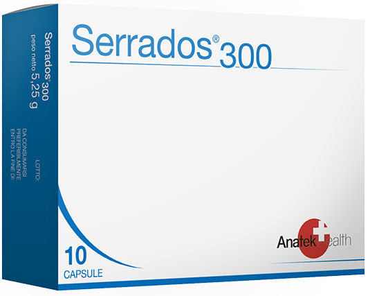 SERRADOS 300 10 CAPSULE - Pharmaleader