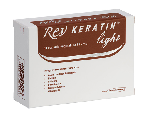 REV KERATIN LIGHT 30 CAPSULE - Pharmaleader
