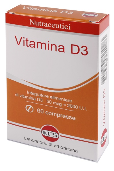 VITAMINA D3 60 COMPRESSE - Pharmaleader