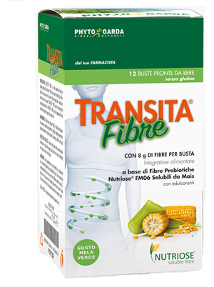 TRANSITA FIBRE 12 BUSTE 60 ML - Pharmaleader