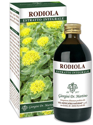 RODIOLA ESTRATTO INTEGRALE 200 ML - Pharmaleader