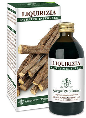 LIQUIRIZIA ESTRATTO INTEGRALE 200 ML - Pharmaleader