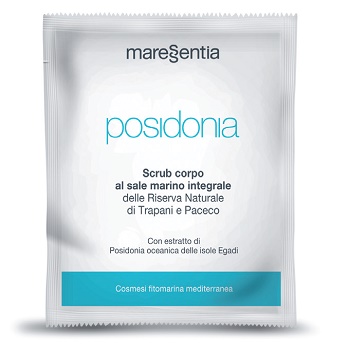 POSIDONIA SCRUB CORPO SALE MARINO INTEGRALE 60 G - Pharmaleader