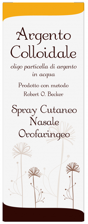 ARGENTO COLLOIDALE IONICO 40 PPM 50 ML SPRAY - Pharmaleader