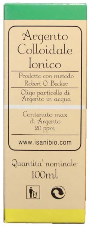 ARGENTO COLLOIDALE IONICO 20 PPM 100 ML - Pharmaleader