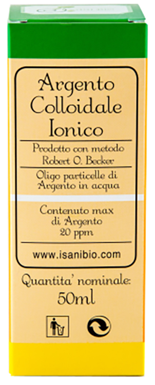 ARGENTO COLLOIDALE IONICO 20 PPM 50 ML SPRAY - Pharmaleader