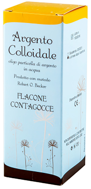 ARGENTO COLLOIDALE IONICO 100 PPM 50 ML SPRAY - Pharmaleader