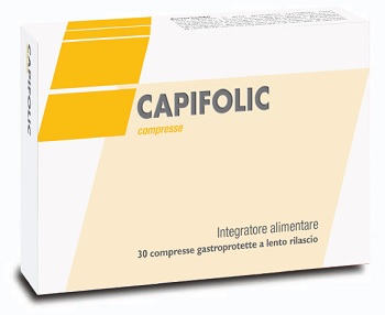 CAPIFOLIC 30 COMPRESSE GASTROPROTETTE A RILASCIO LENTO - Pharmaleader