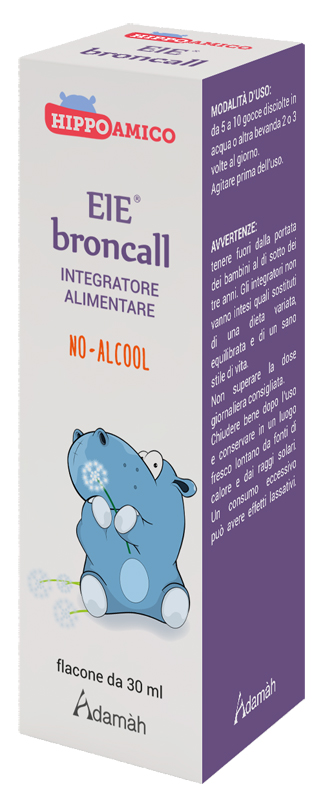 EIE BRONCALL GOCCE 30 ML - Pharmaleader