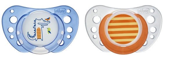 CHICCO SUCCHIETTO AIR BOY IN CAUCCIU' 6-16 MESI 2 PEZZI - Pharmaleader