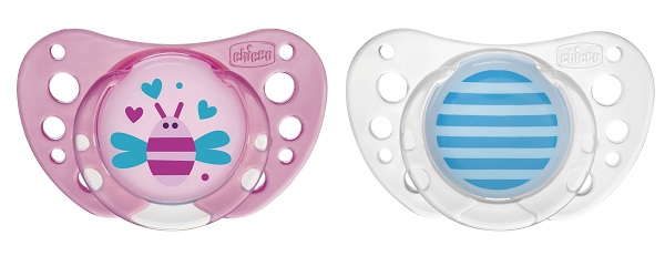 CHICCO SUCCHIETTO AIR GIRL IN CAUCCIU' 16-36 MESI 2 PEZZI - Pharmaleader