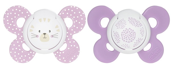 CHICCO SUCCHIETTO COMFORT GIRL IN SILICONE 6-16 MESI 1 PEZZO - Pharmaleader