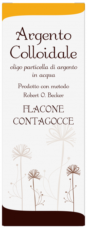 ARGENTO COLLOIDALE IONICO 40 PPM 100 ML - Pharmaleader