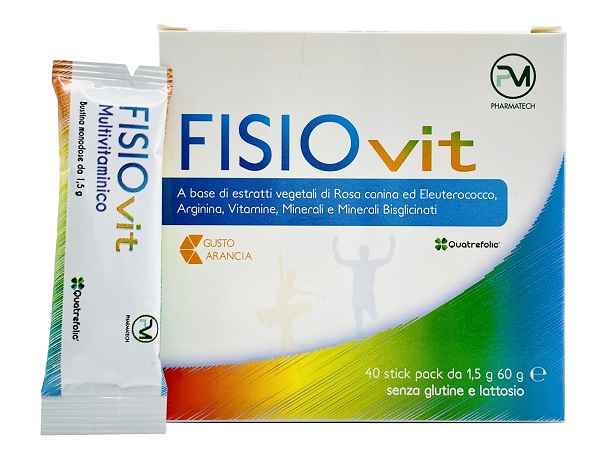 FISIOVIT 40 STICKPACK DA 1,5 G - Pharmaleader
