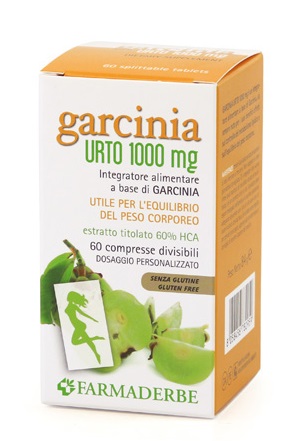 GARCINIA URTO 1000MG 60 COMPRESSE - Pharmaleader