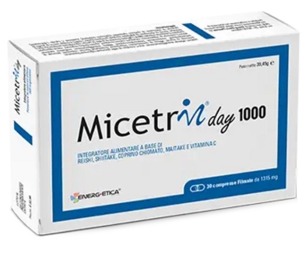 MICETRIN DAY 1000 30 COMPRESSE - Pharmaleader