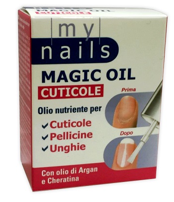 MY NAILS MAGIC OIL CUTICOLE 8 ML - Pharmaleader